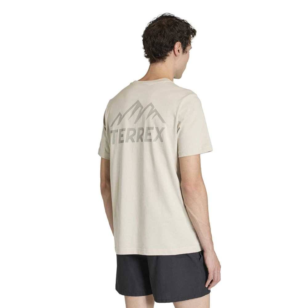 ADIDAS M TERREX MOUNTAIN GRAPHIC T-SHIRT