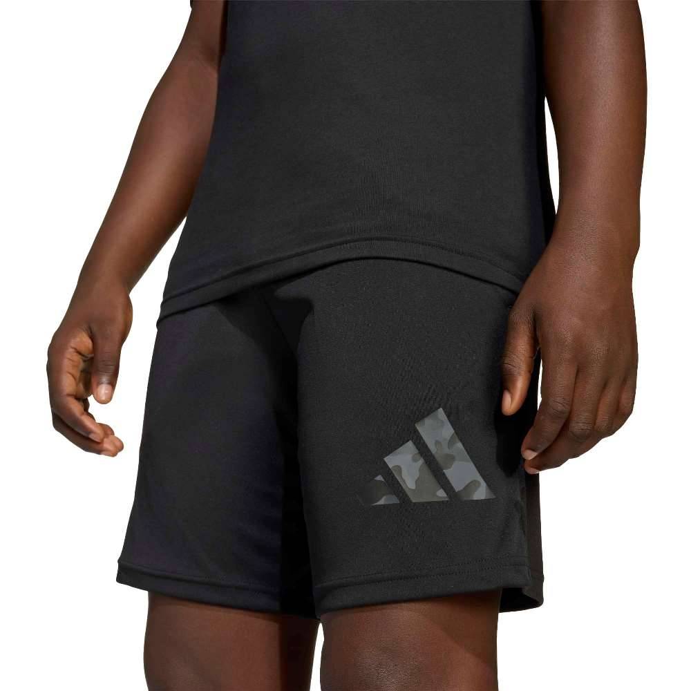 ADIDAS YOUTH TRAIN ESSENTIALS CAMO PRINT SPORT SET