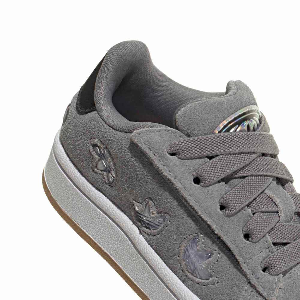 ADIDAS ORIGINALS INFANT CAMPUS 00S LED LIGHTS COMFORT CLOSURE ELASTIC LACE SHOES