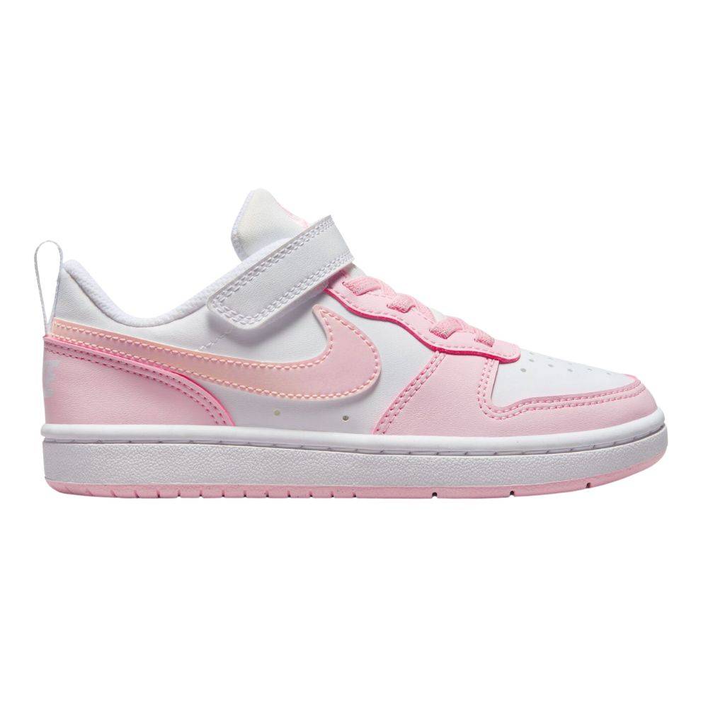 NIKE COURT BOROUGH LOW RECRAFT KIDS SHOES