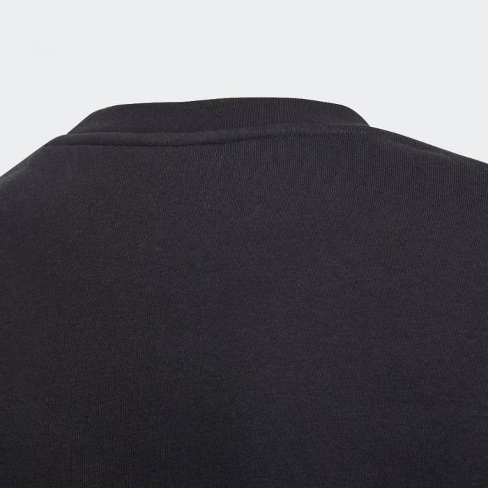 ADIDAS BOYS FLEECE CREW SWEATSHIRT