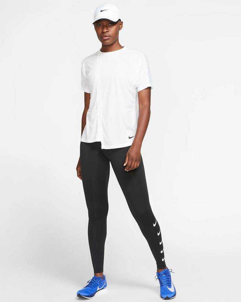 NIKE REBEL SHORT SLEEVE TOP WOMENS