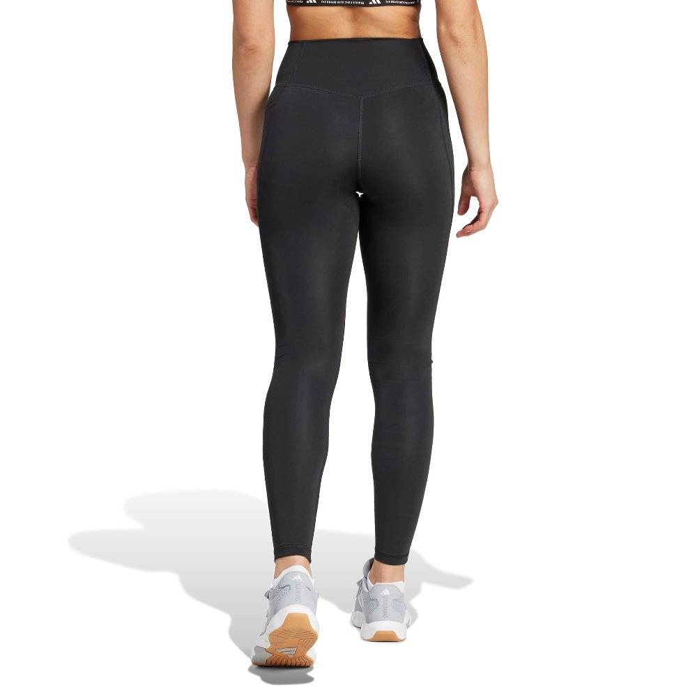 ADIDAS OPTIME ESSENTIALS STASH POCKET FULL LENGTH LEGGINGS