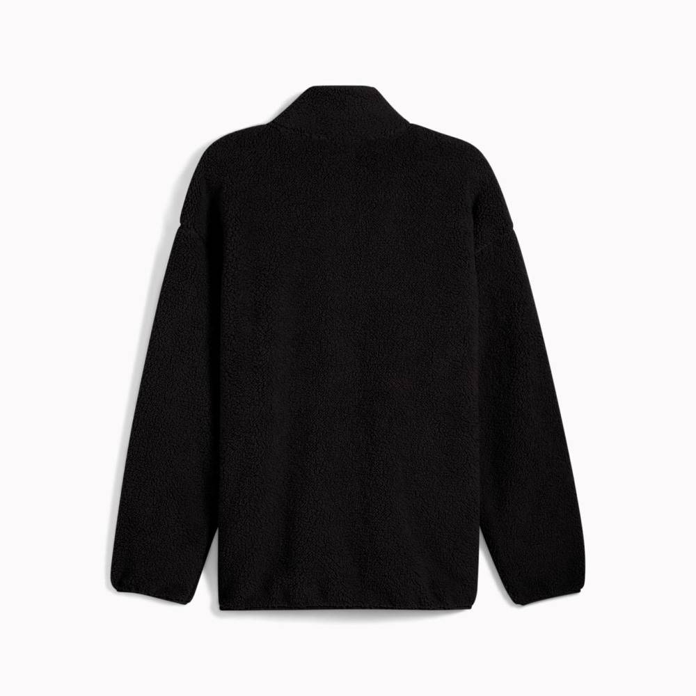 PUMA ESS ELEVATED RELAXED WINTERIZED FULL-ZIP SHERPA