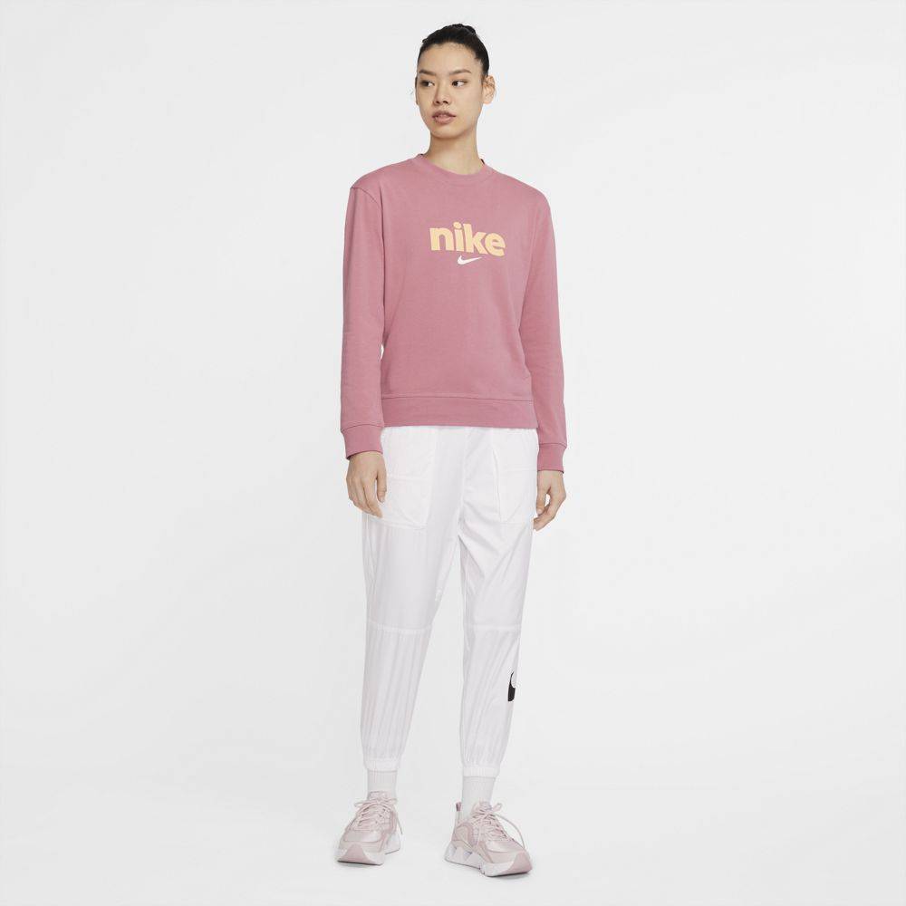 NIKE WOMENS VINTAGE GRAPHIC CREW