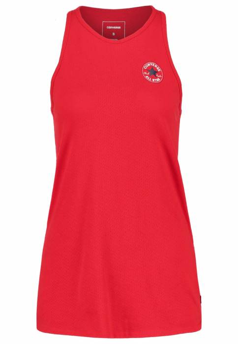 CONVERSE MESH HIGH NECK TANK TOP WMNS