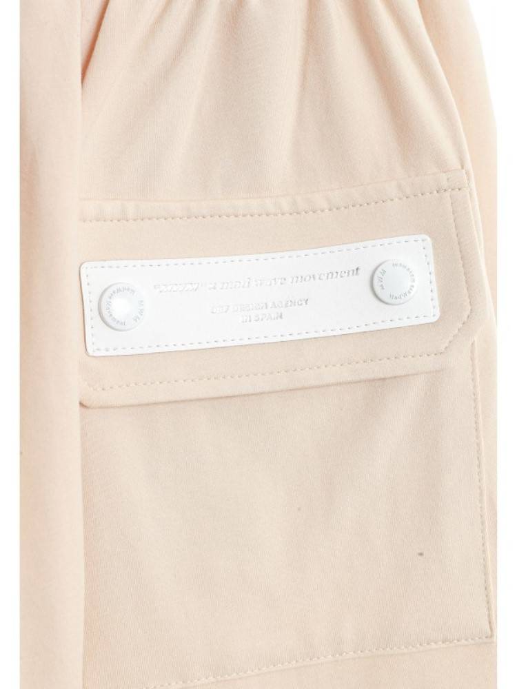 MWM TEDDY BEAR FLOCK PATCH REGULAR FIT SHORTS