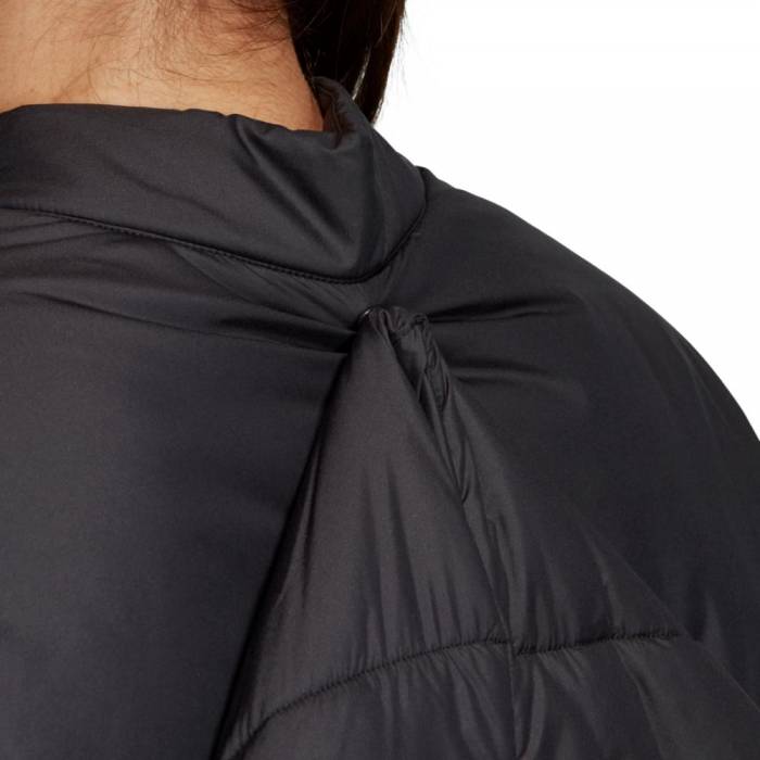ADIDAS BIG BAFFLE BOMBER JACKET WOMENS