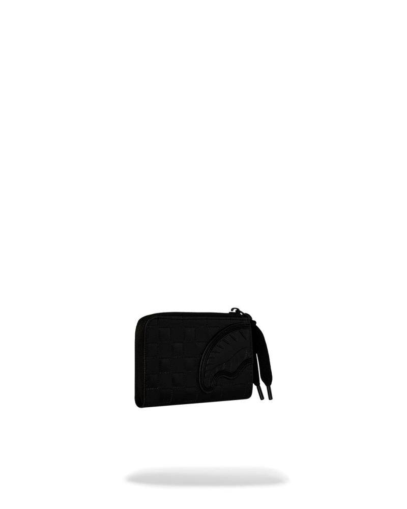 SPRAYGROUND RAISED CHECK WALLET