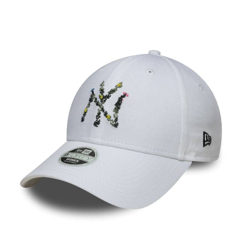 NEW ERA WMNS FLORAL INFILL 9FORTY NEW YORK YANKEES