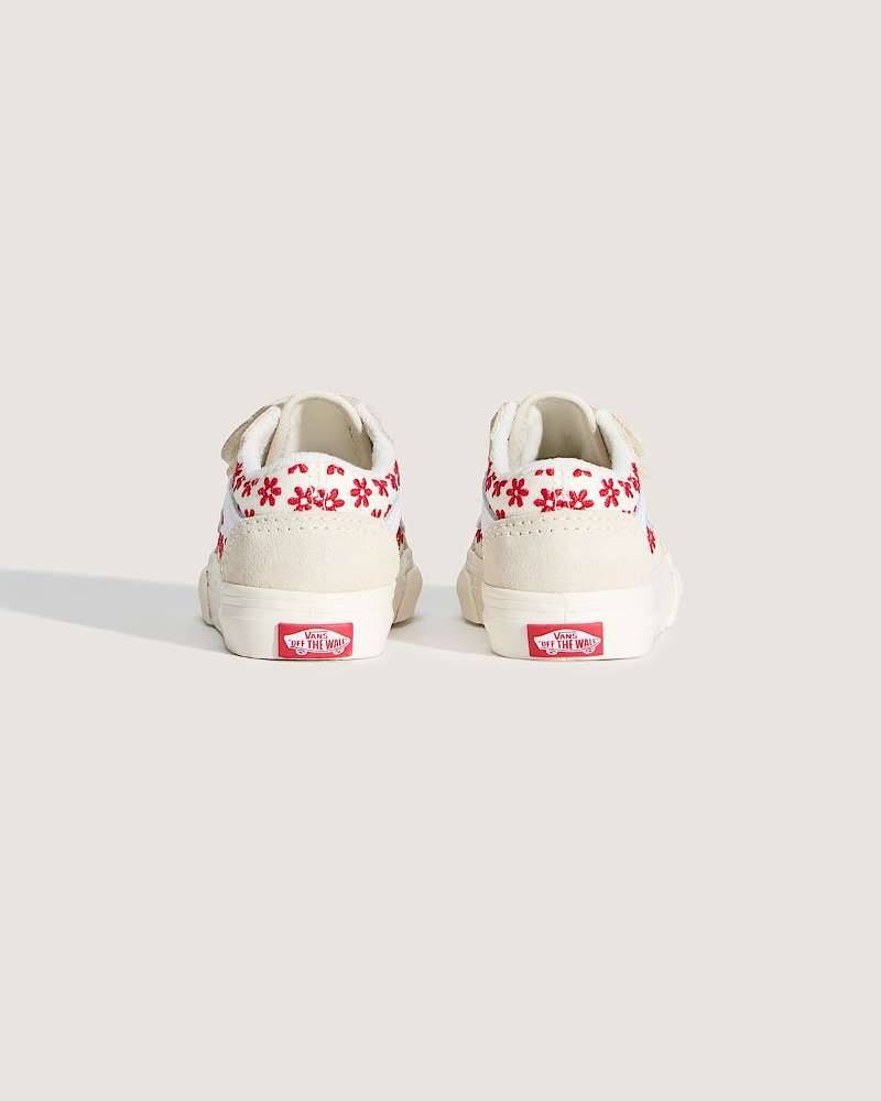 VANS TODDLER OLD SKOOL V CHAN SHOES (1-4 YEARS)