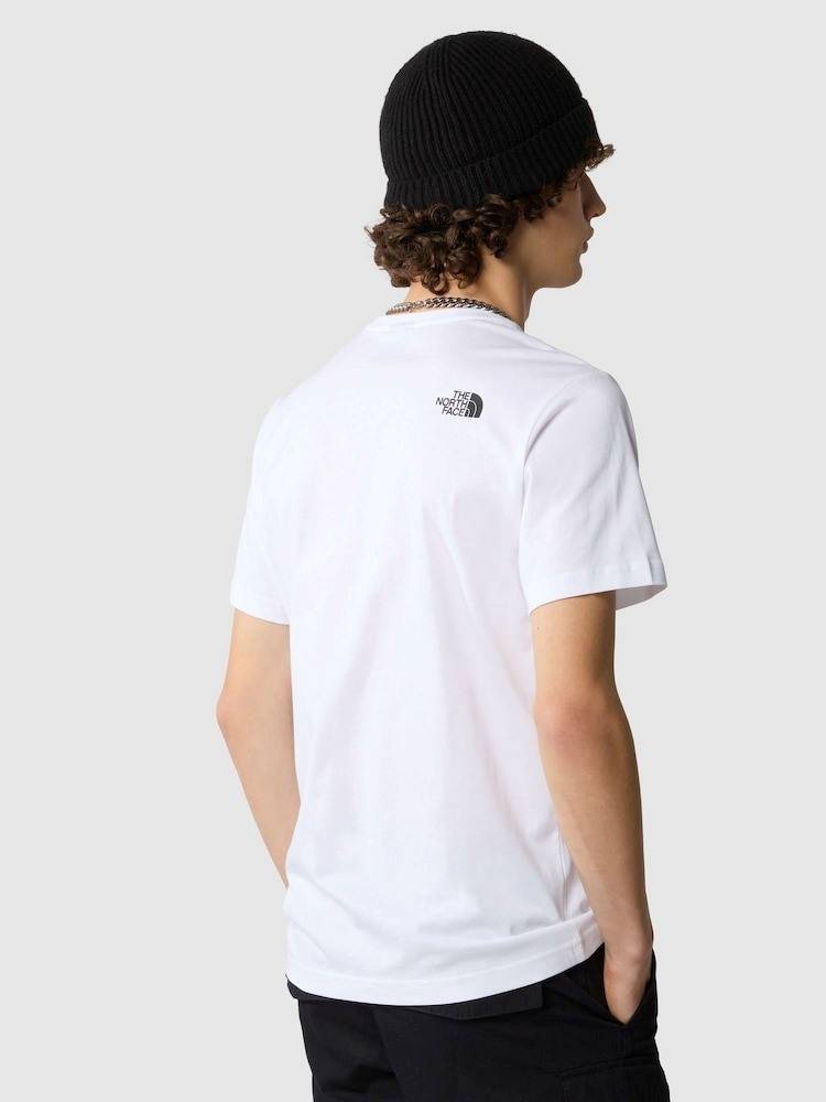 THE NORTH FACE M NEVER STOP EXPLORING REGULAR SHORT SLEEVE TEE GRAPHIC
