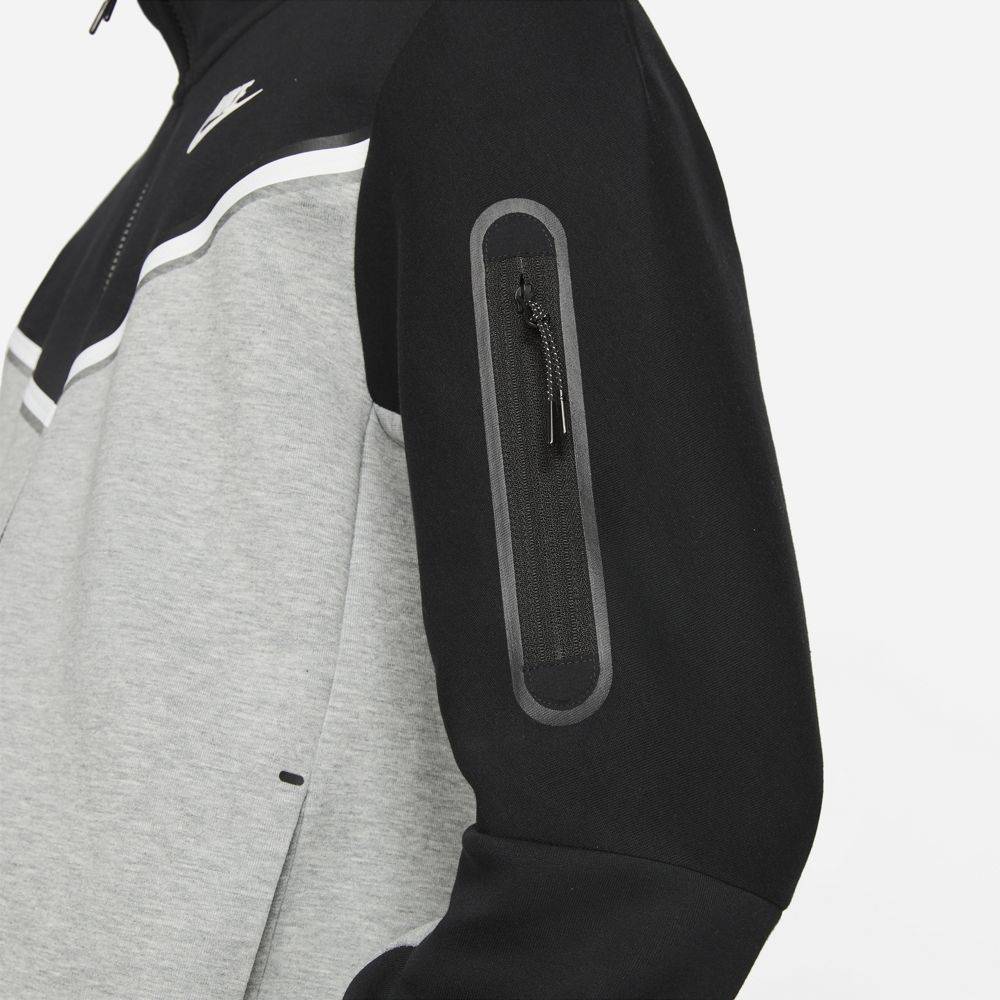 NIKE TECH FLEECE FULL-ZIP HOODIE