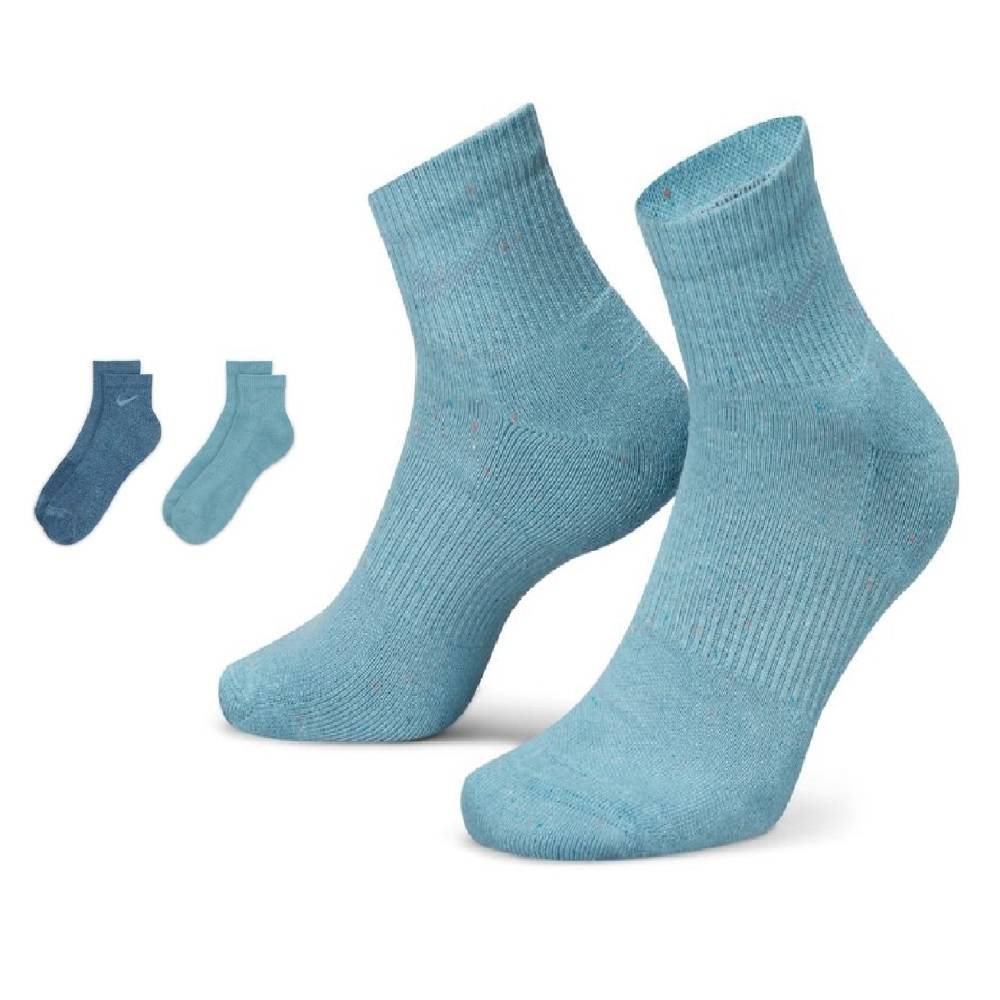 NIKE EVERYDAY PLUS CUSHION ANKLE 2-PAIRS SOCKS