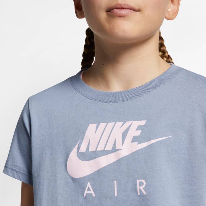 NIKE GIRLS AIR CROP TOP