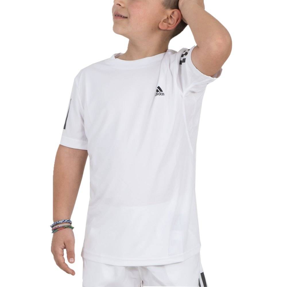ADIDAS BOYS CLUB 3-STRIPES TEE