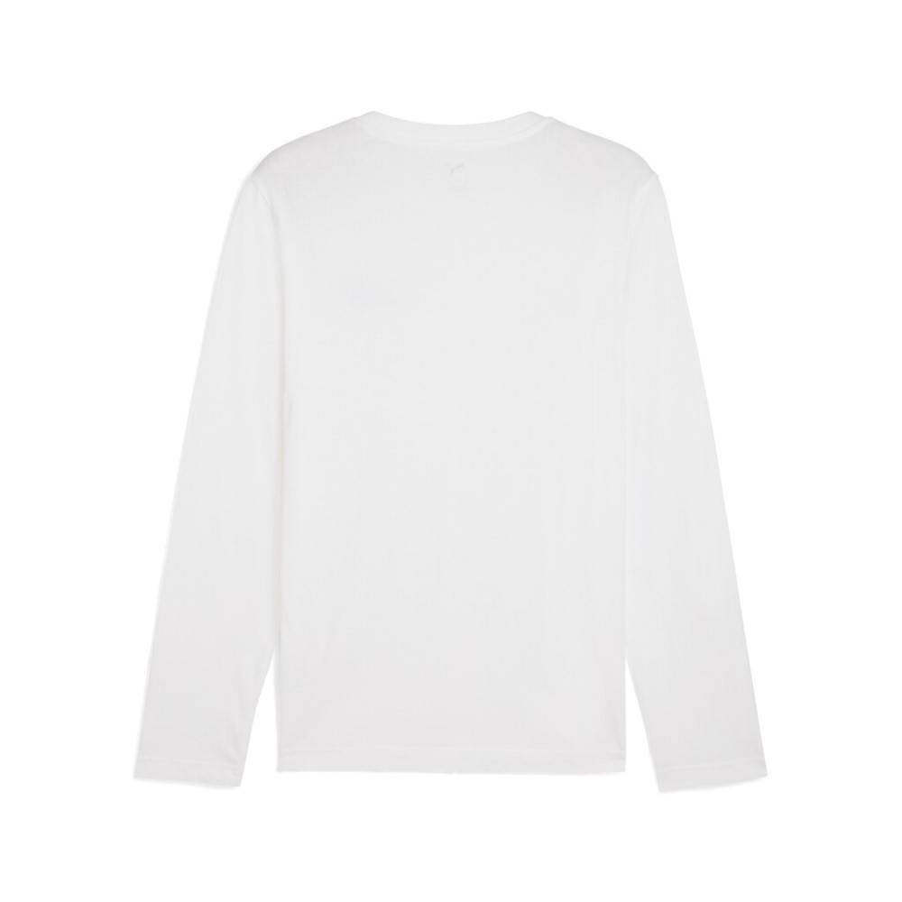 PUMA ESS NO. 1 LOGO LONGSLEEVE TEE