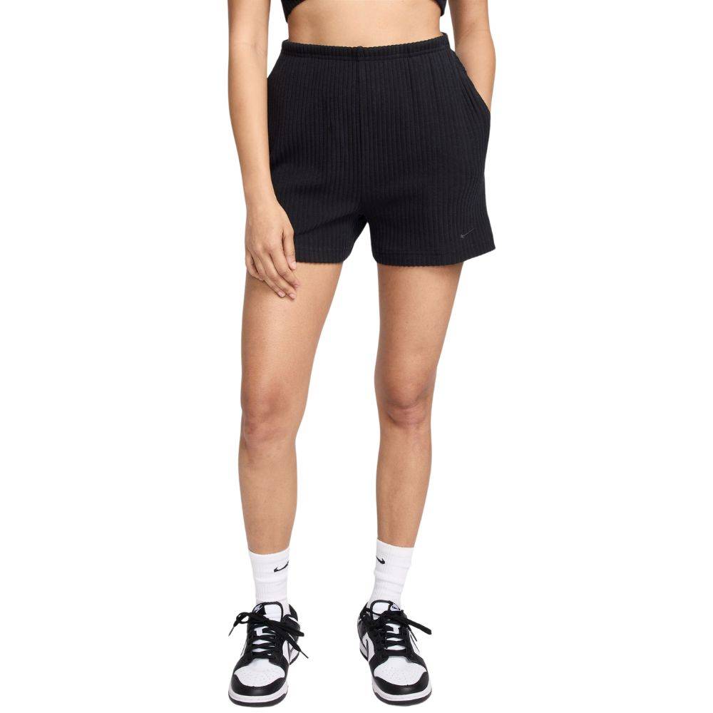 NIKE SPORTSWEAR CHILL KNIT HIGH-WAISTEED SHORT