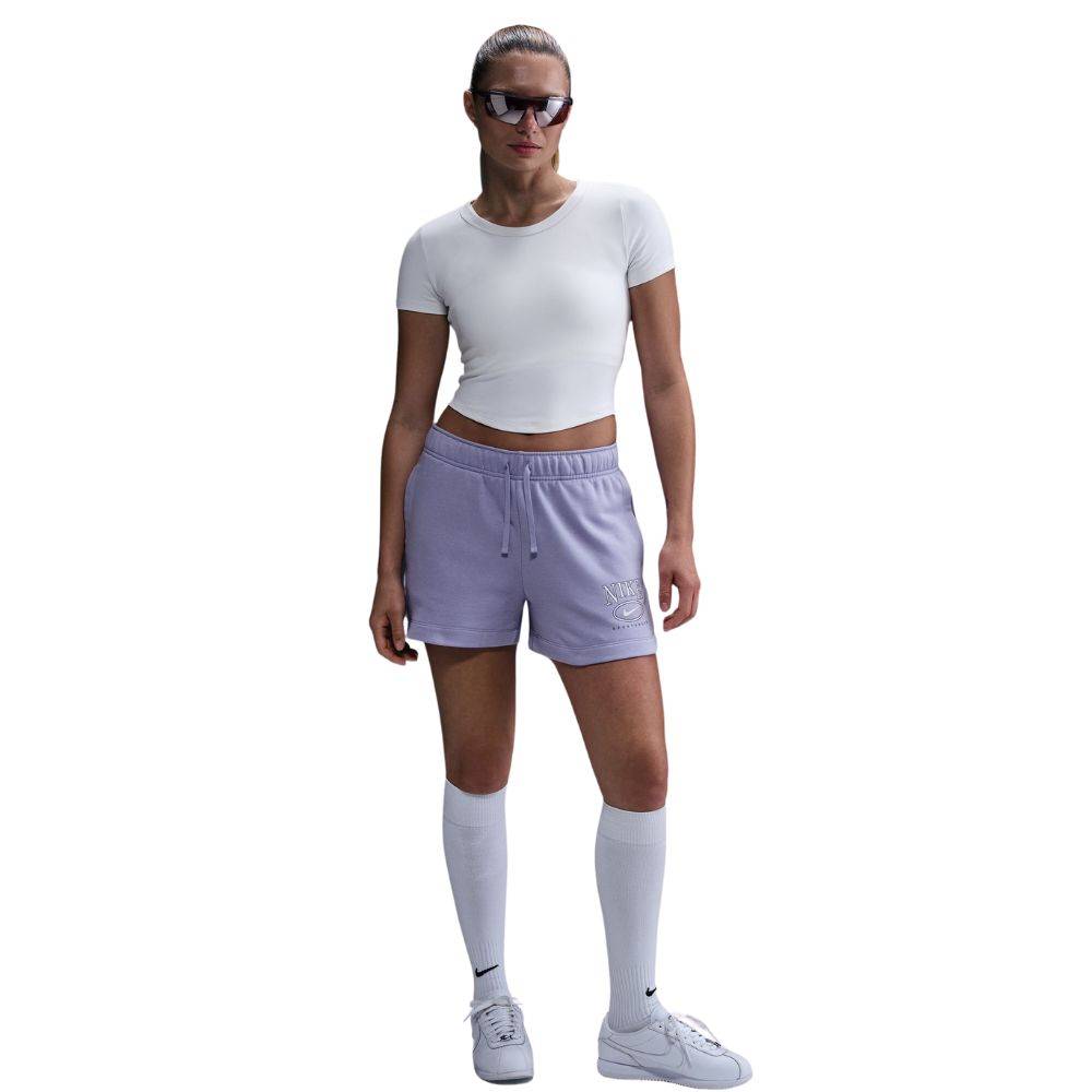 NIKE NSW FRENCH TERRY MID-RISE SHORT