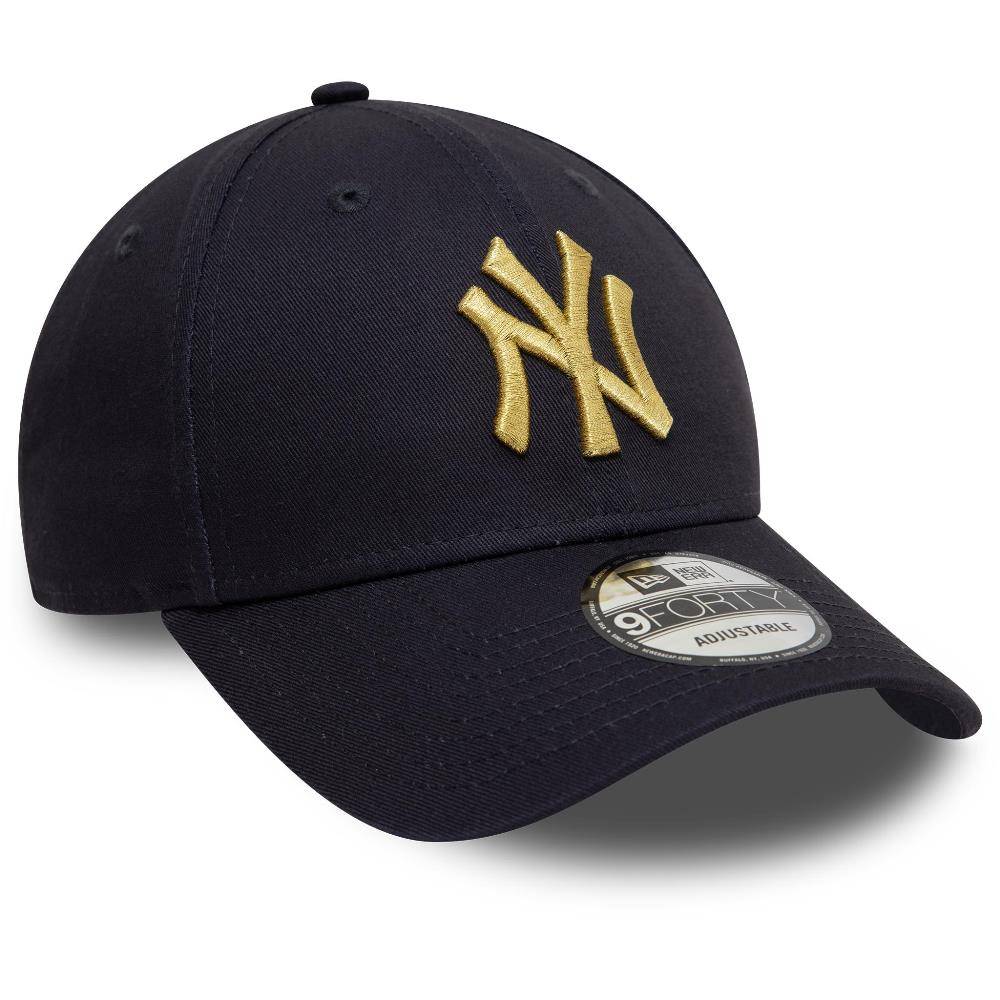NEW ERA METALLIC 9FORTY NEW YORK YANKEES