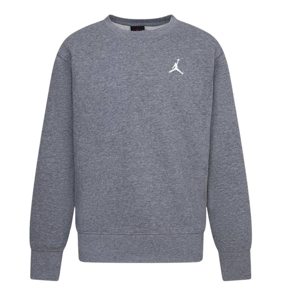 NIKE JORDAN BOYS BROOKLYN FLEECE ESSENTIAL CREW