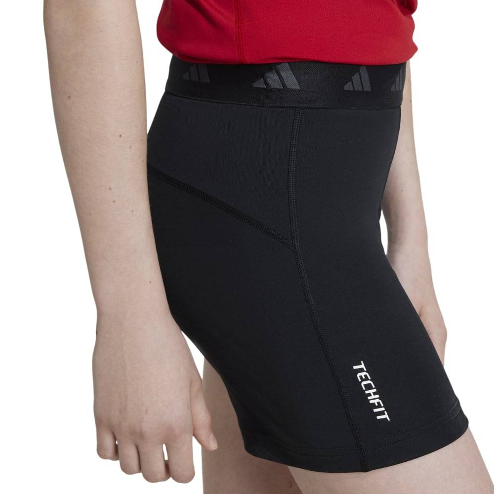 ADIDAS GIRLS TECHFIT SHORT LEGGINGS