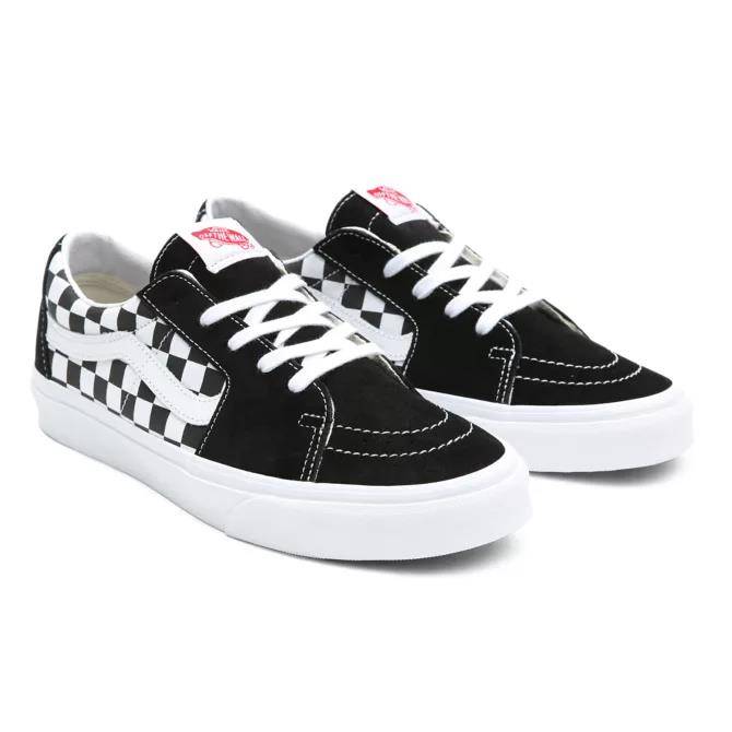 VANS SK8-LOW SHOES (CANVAS/SUEDE)