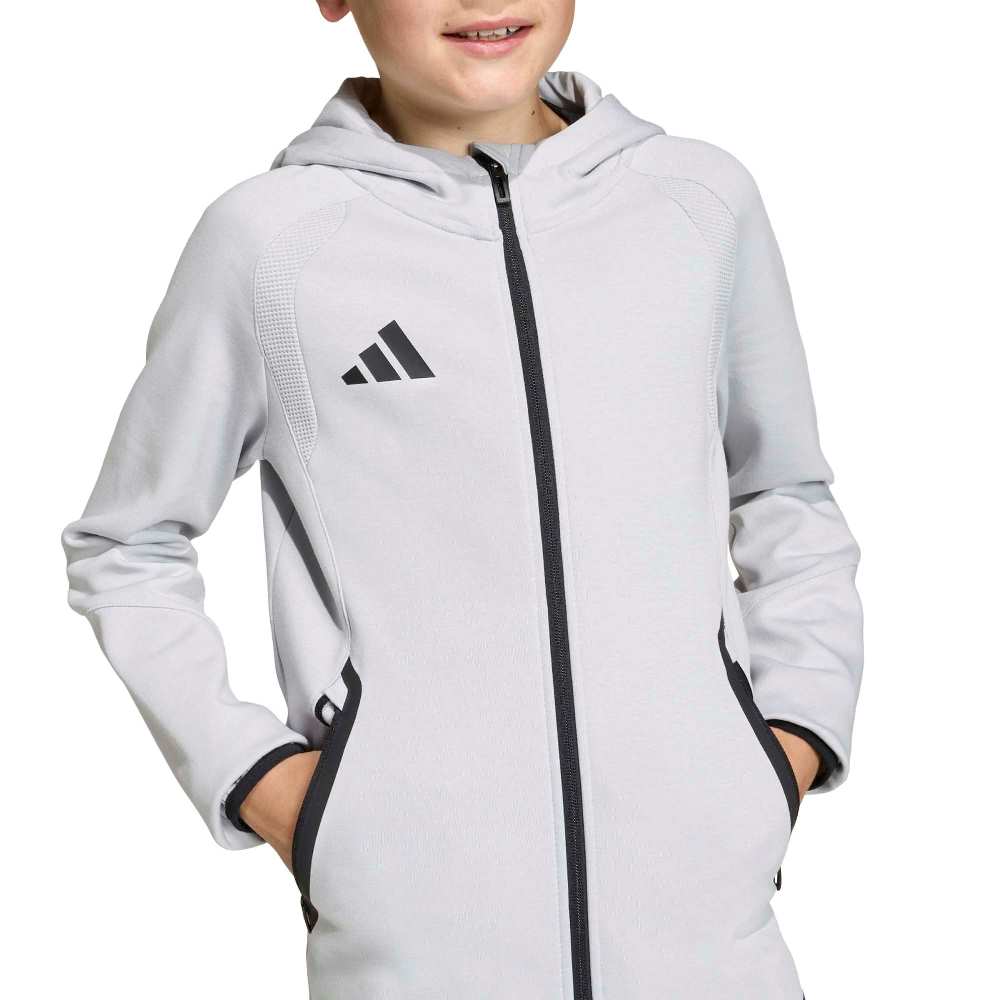 ADIDAS YOUTH TIRO TRAVEL SWEAT HOODIE