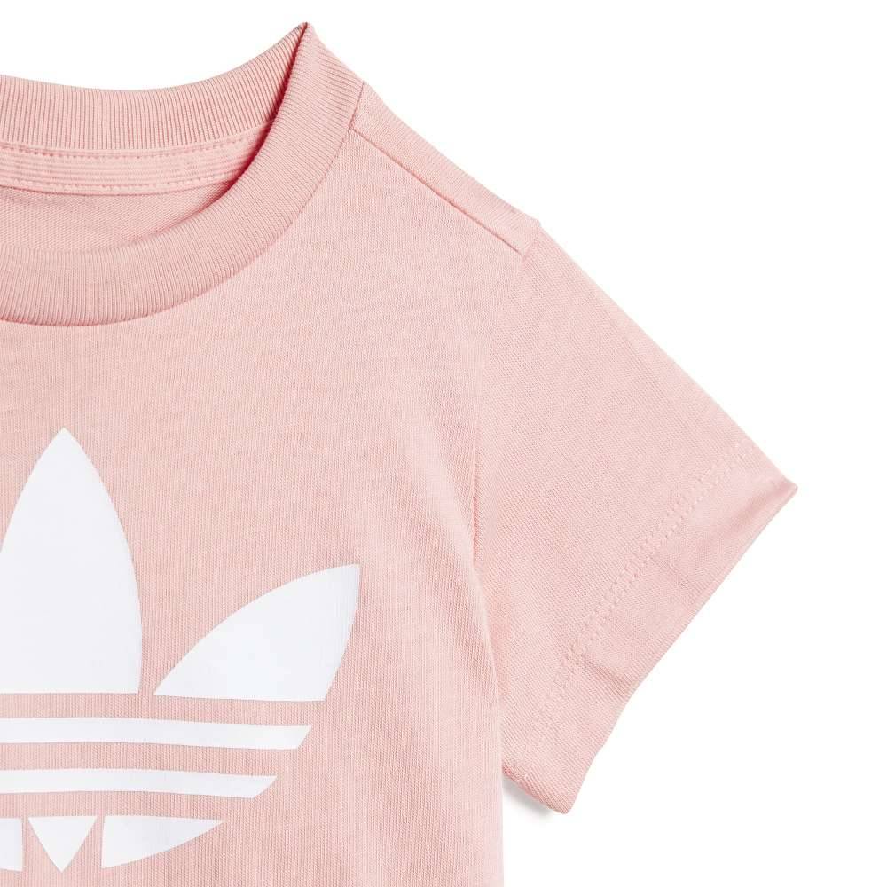 ADIDAS ORIGINALS INFANT SHORT TEE SET
