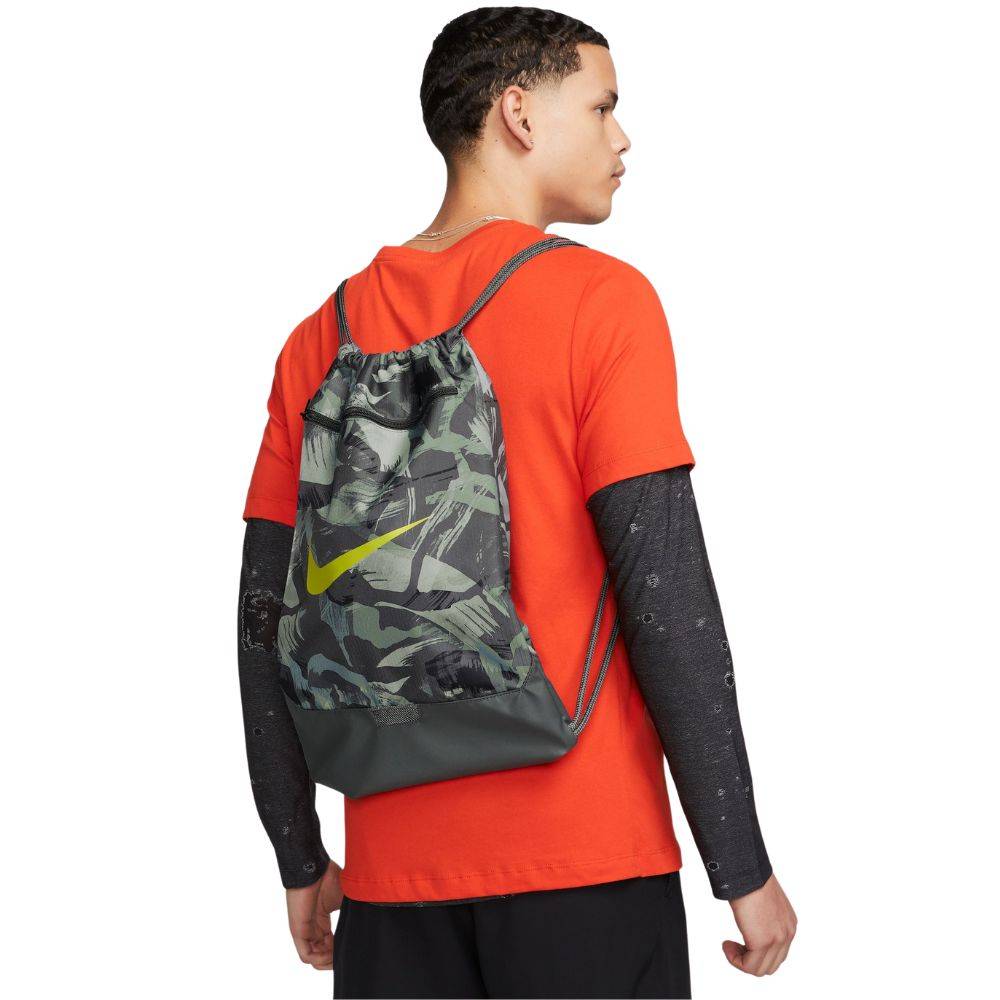 NIKE BRASILIA DRAWSTRING BAG 9.5