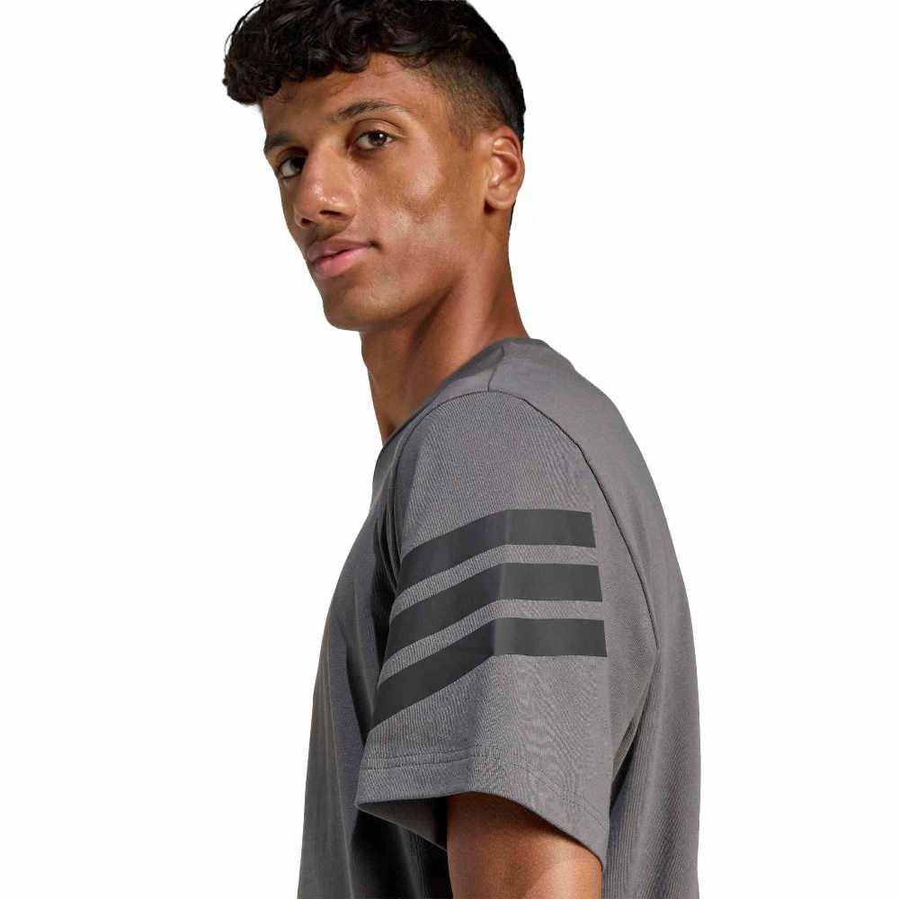ADIDAS M FUTURE ICONS THREE STRIPES TEE