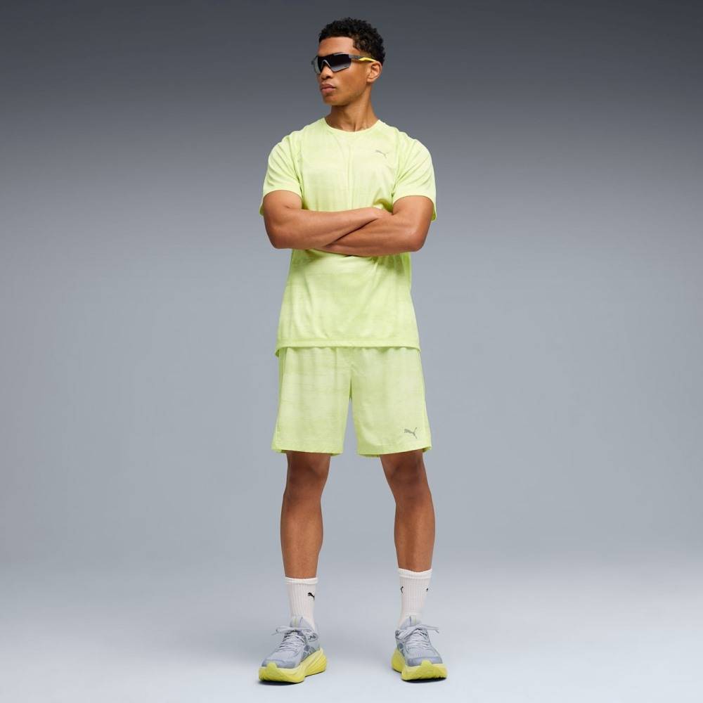 PUMA M RUN VELOCITY AOP TEE