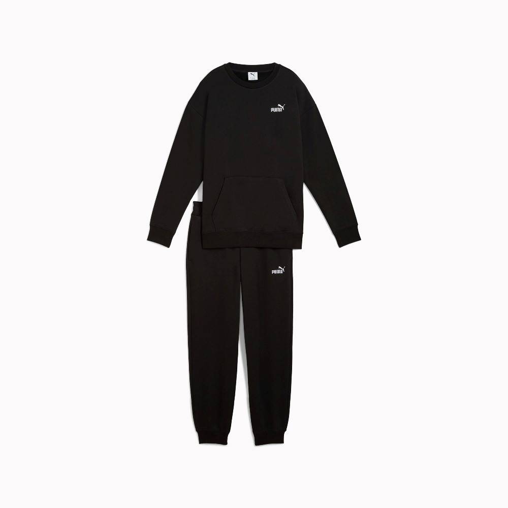 PUMA SWEAT SUIT RELAXED FLEECE CL