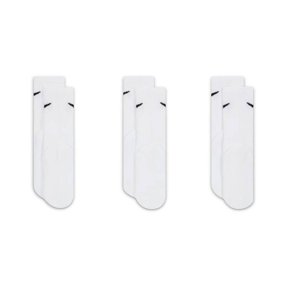 NIKE KIDS BASIC PACK CREW 3-PAIRS SOCKS