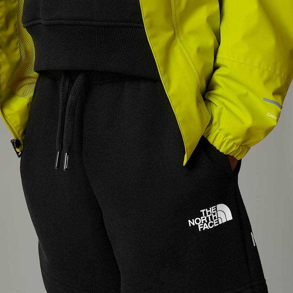 THE NORTH FACE BOYS REGULAR COTTON SHORTS