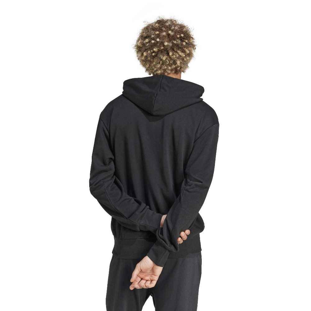 ADIDAS M ESSENTIALS LINEAR FRENCH TERRY HOODIE