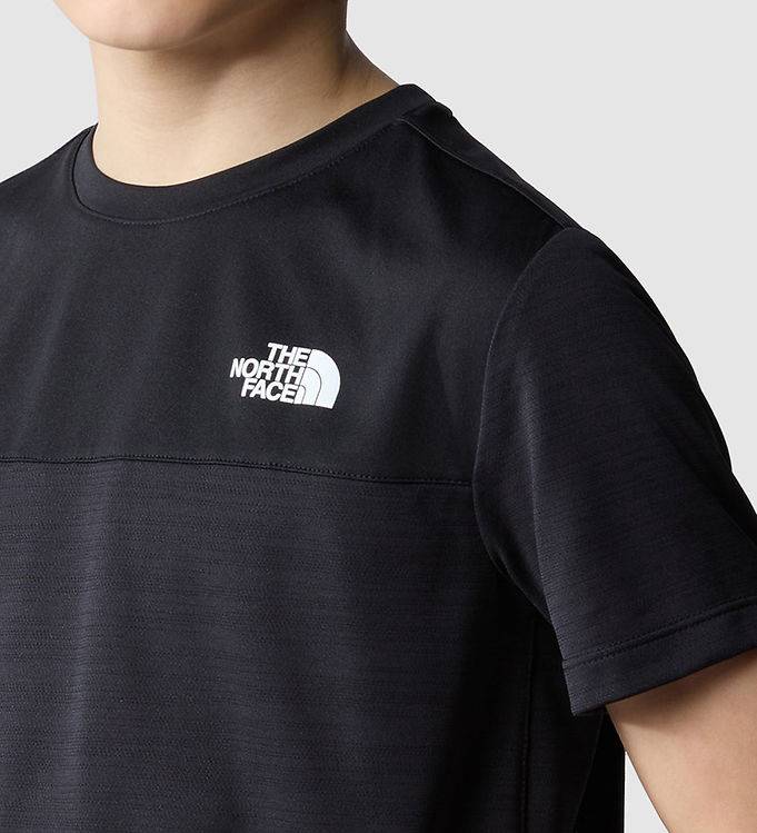 THE NORTH FACE BOYS S/S NEVER STOP TEE