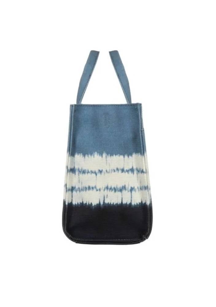 DKNY HADLEE PRINTED CANVAS MEDIUM TOTE BAG