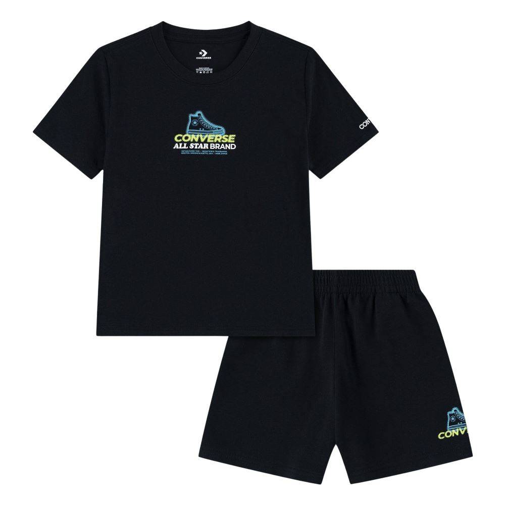 CONVERSE BOYS DCTP GLOBE FRONTBACK HIT SET