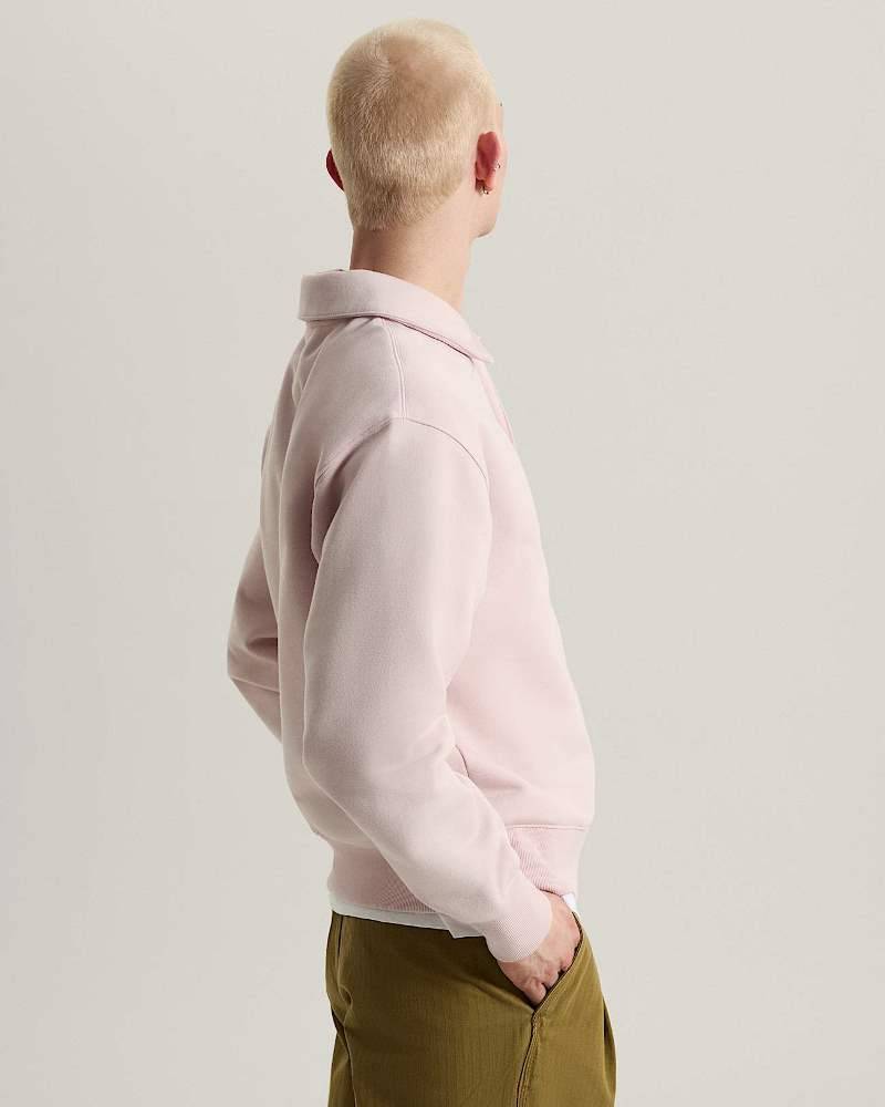 VANS POLO FLEECE PULLOVER