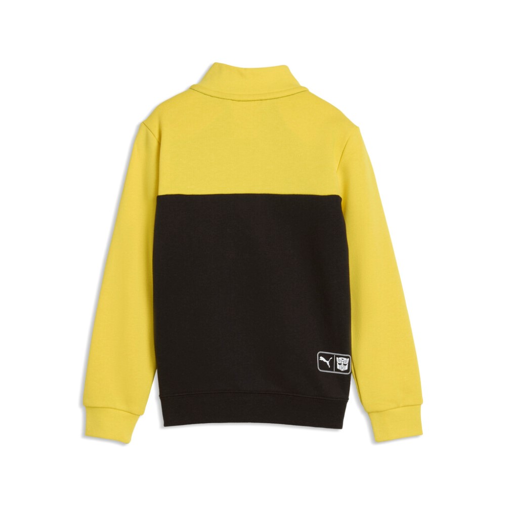 PUMA X TRANSFORMERS GRAPHIC HALF-ZIP