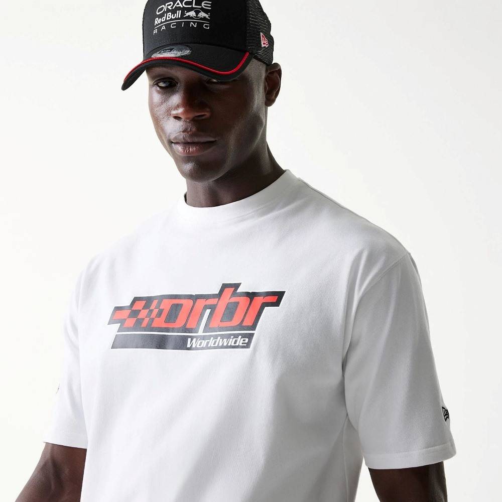 NEW ERA RED BULL RACING GRAPHIC OVERSIZED T-SHIRT