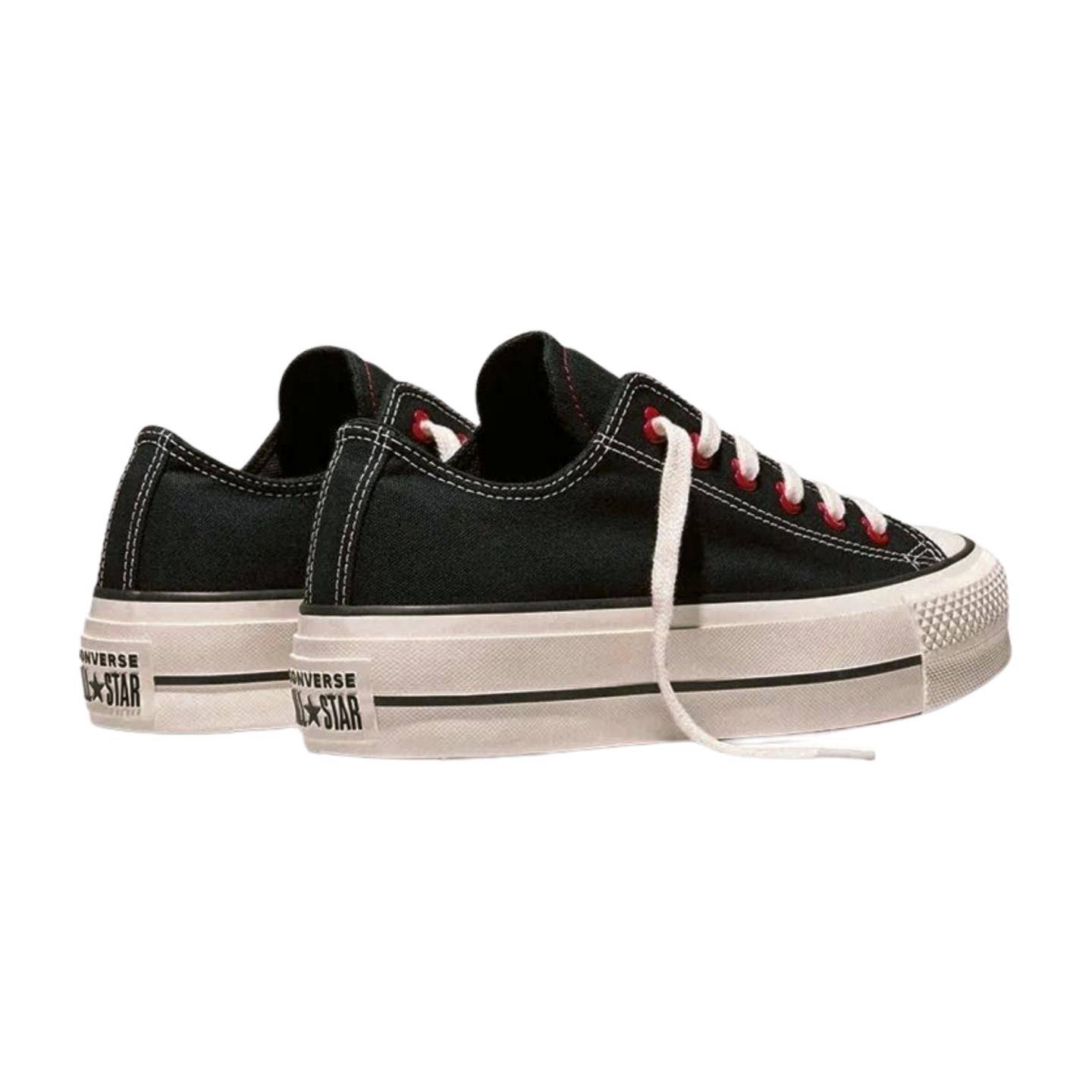 CONVERSE CHUCK TAYLOR ALL STAR LIFT RED HEARTS