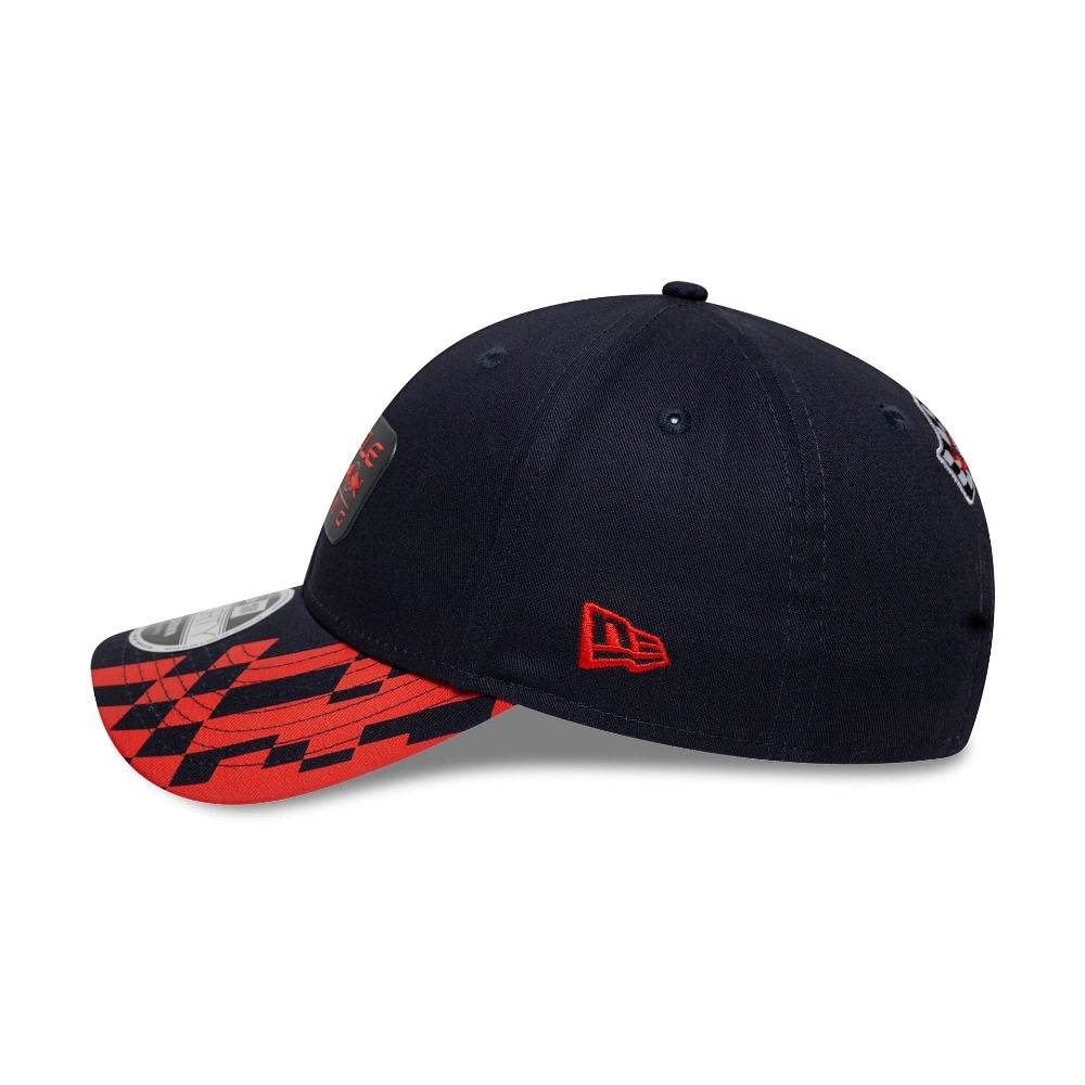 NEW ERA RED BULL RACING VISOR PRINT 9FORTY M-CROWN CAP