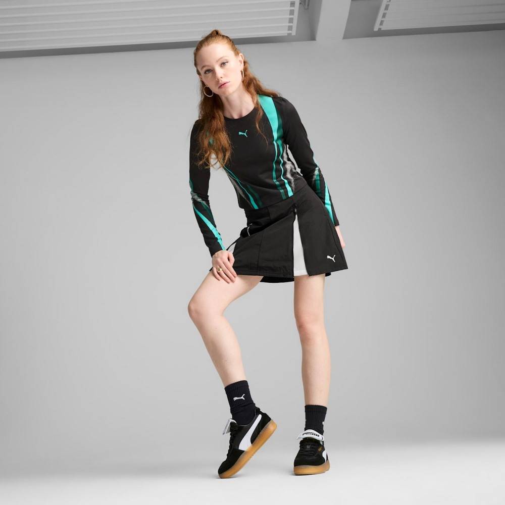 PUMA DARE TO ZIP-OFF WOVEN SKIRT