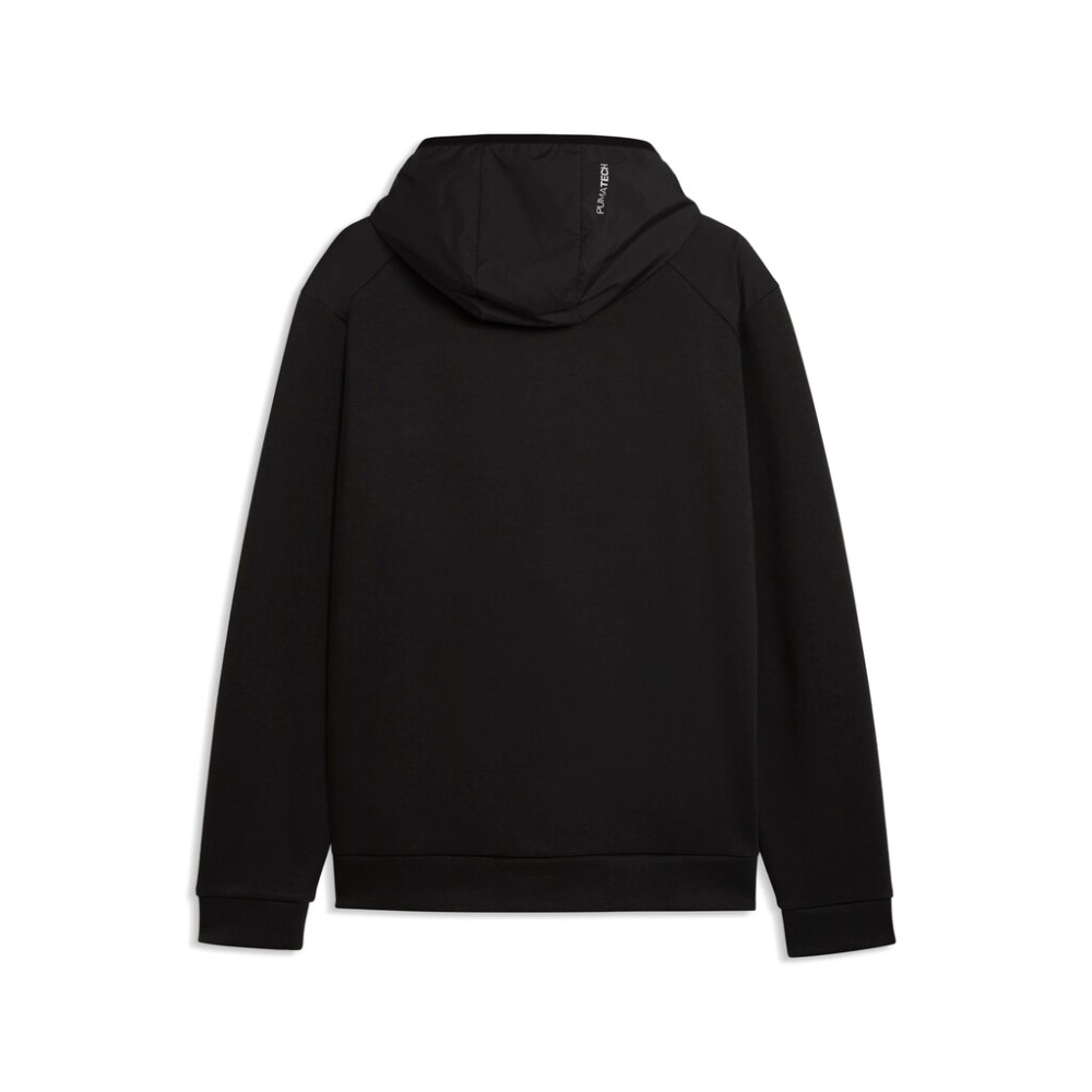 PUMA PUMATECH MATERIAL MIX FULL-ZIP HOODIE DK