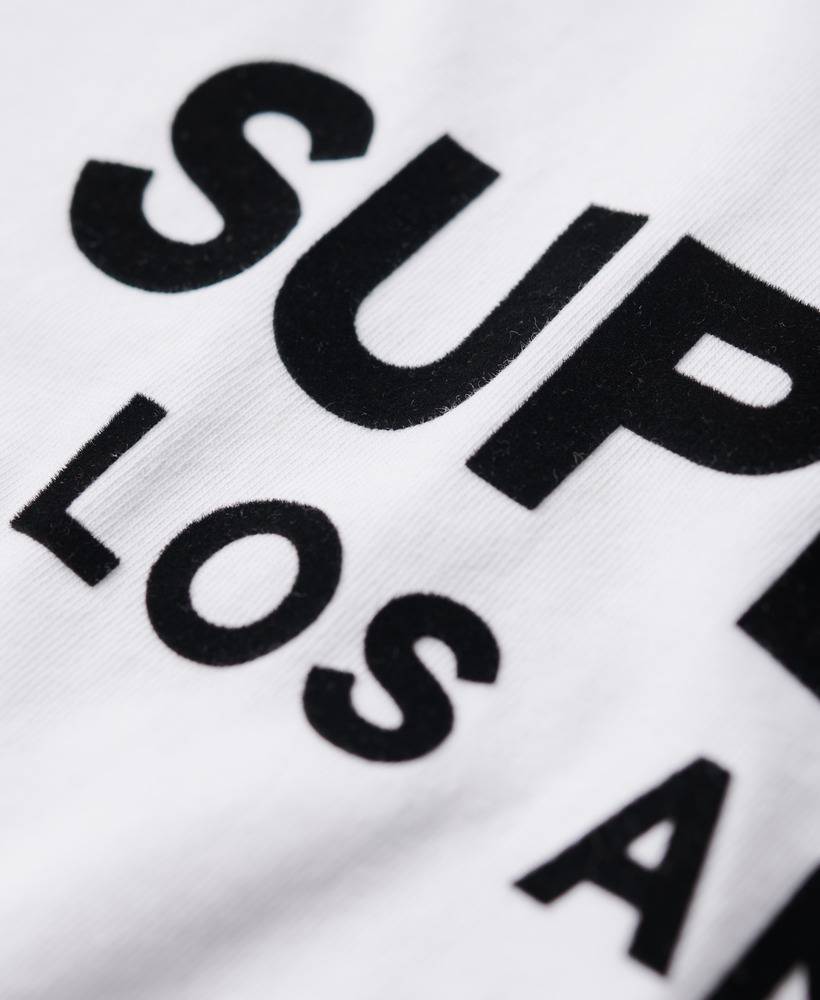 SUPERDRY LUXURY SPORT LOOSE TEE
