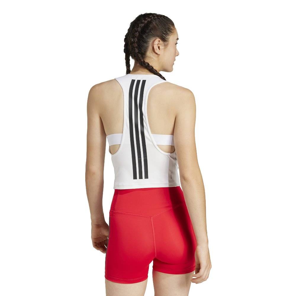 ADIDAS PRIMELIFT RACERBACK 3-STRIPES BRA TANK