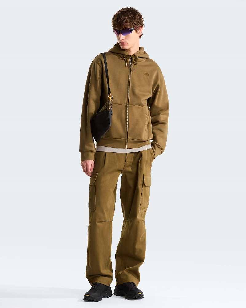 THE NORTH FACE M TNF ESSENTIAL SIMPLE DOME RLX FULL ZIP