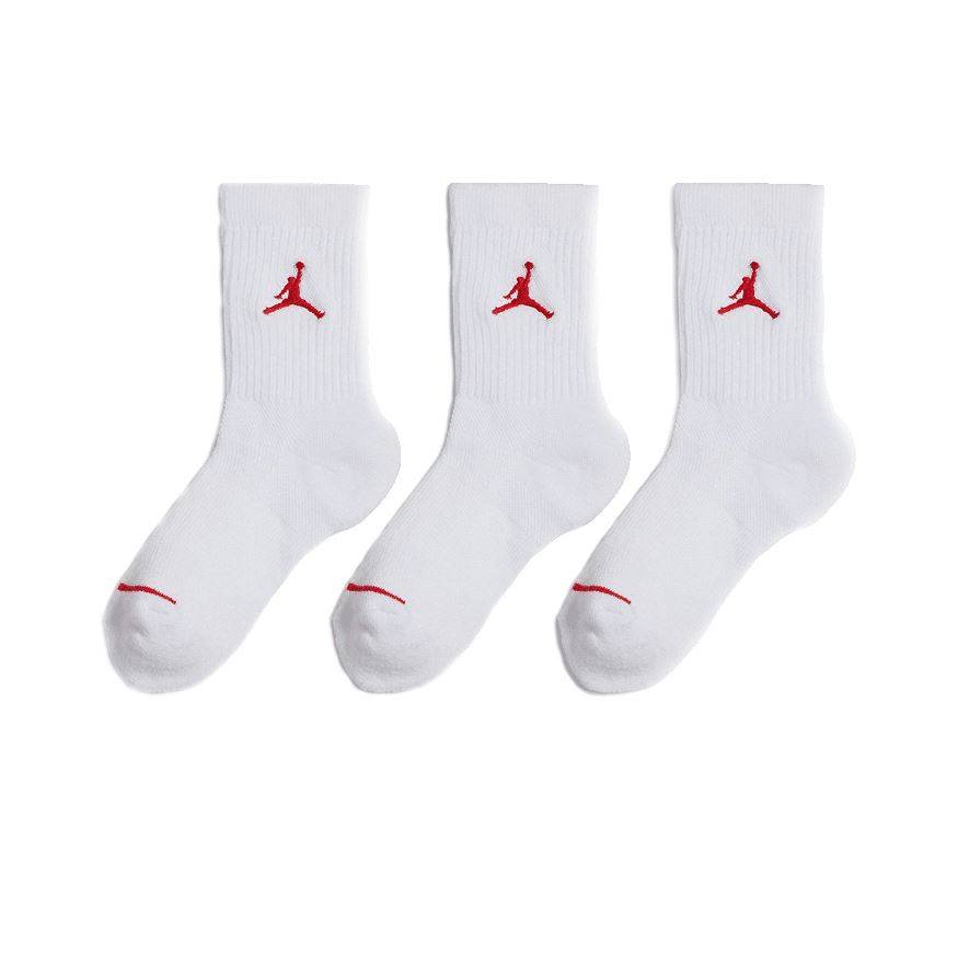 NIKE JORDAN JUMPMAN KIDS CREW 3-PAIRS SOCKS